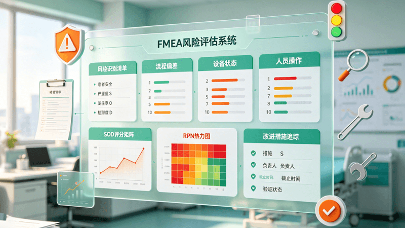 HMEA风险评估系统小程序图
